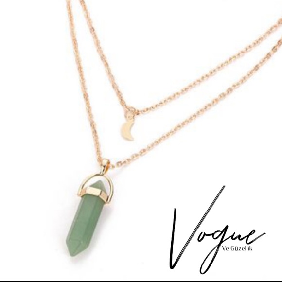 Moon Bullet Necklace - Picture 1 of 1